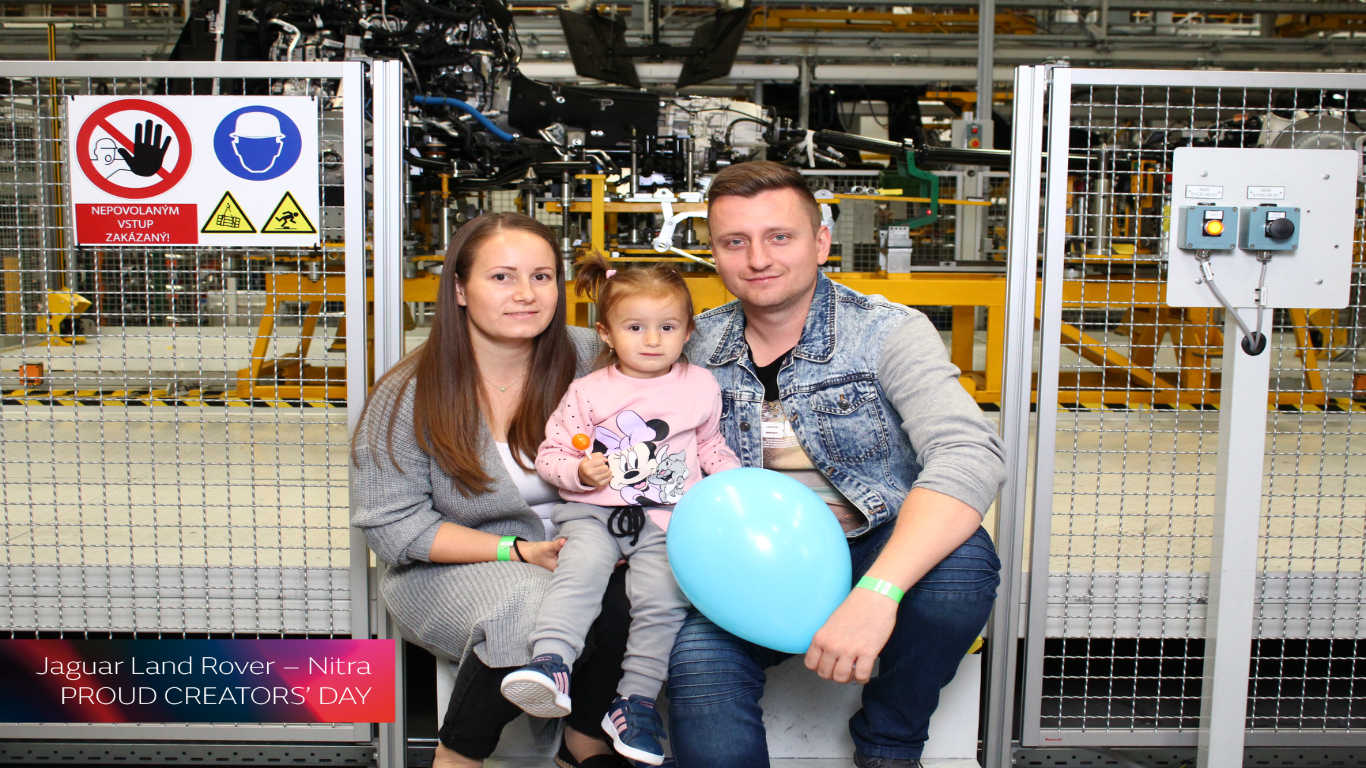 Jaguar Land rover proud creators day 